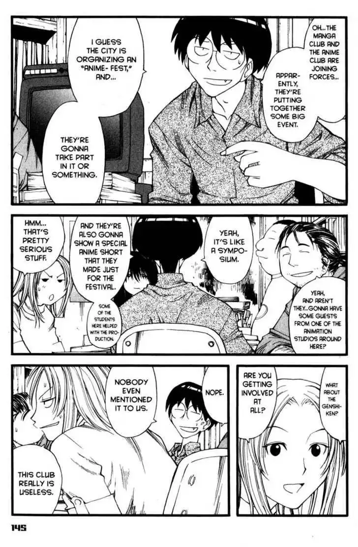 Genshiken - The Society for the Study of Modern Visual Culture Chapter 18 9